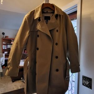 Banana Republic raincoat